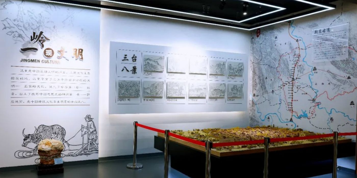 荊門市城市規(guī)劃展覽館：長江谷文明，荊楚新門戶