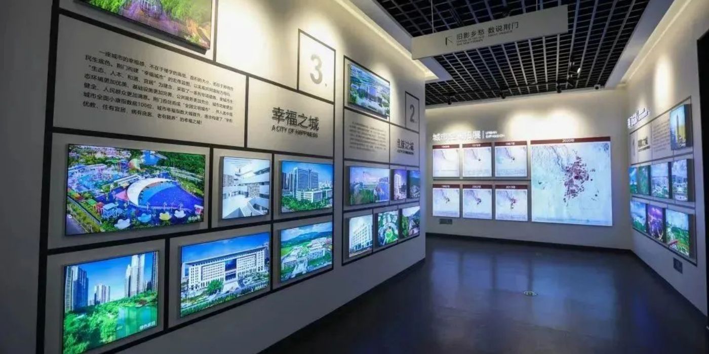 荊門市城市規(guī)劃展覽館：長江谷文明，荊楚新門戶